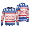 thumbnail image 2 of Suéter suelto con estampado 3D de Papá Noel, suéter navideño europeo y americano, suéter personalizado de comercio exterior, 2 of 5
