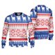 thumbnail image 2 of Suéter suelto con estampado 3D de Papá Noel, suéter navideño europeo y americano, suéter personalizado de comercio exterior, 2 of 4