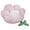 Pink, variant on Cheers.US Cute Seat Cushion Flower Shape Lazy Sofa, Office Chair Cushion, Office Cozy Warm Seat Pillow, Plush Sofa Cushion Home Decoration, Skin-Friendly Floor Mat Specially Designed for Home