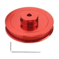 thumbnail image 3 of Roue Synchrone, Double Bride Courroie de Distribution en Acier Allié pour Imprimante 3D Rouge, 3 of 8