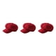 thumbnail image 5 of Sonducket Gorras con visera Estilo de ocio Boina de lana Toque cómodo Sombreros octogonales ligeros Líneas hermosas Sombreros fáciles de combinar Rojo Rojo 3piezas Sonducket  CBP221408, 5 of 6