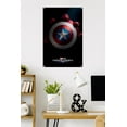 thumbnail image 2 of Marvel Captain America: Brave New World - Teaser One Sheet Wall Poster with Push Pins, 22.375" x 34", 2 of 4