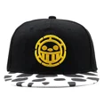 thumbnail image 3 of Gorra de béisbol ajustable informal neutral con visera para el sol y lengua de pato de Anime Water Law para cosplay, 3 of 5