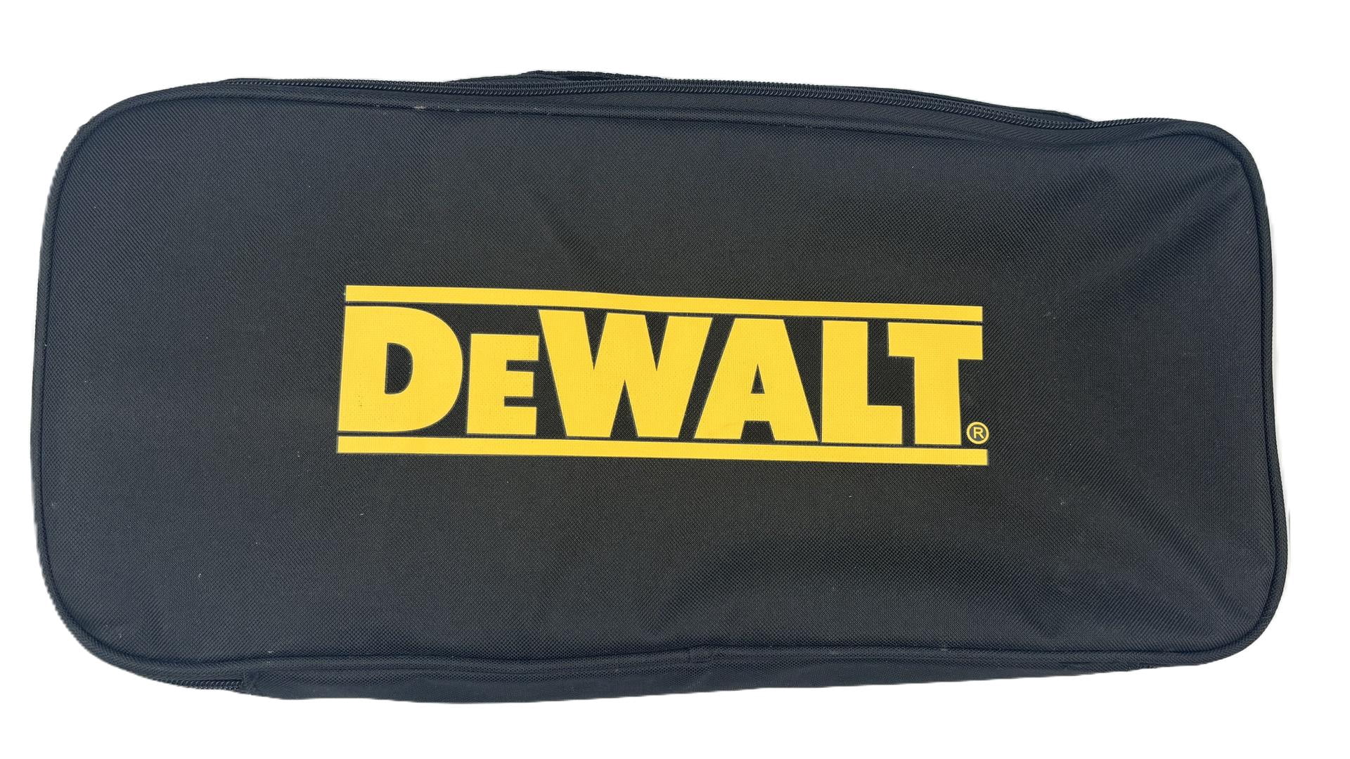 Dewalt OEM N184943 Reciprocating Saw Tool Bag DWH161D1 DWE305 DWE304 DWE305K DW304PK DCH133M2 DCH133B DWH161B