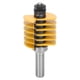 thumbnail image 4 of Broca para enrutador de juntas de dedo herramientas antirretroceso de acero de tungsteno fresa para carpintería con cuchillas de carburo ultrafinas de grado industrial para ANGGREK Otros, 4 of 8