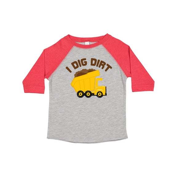 Inktastic I Dig Dirt Boys or Girls Toddler T-Shirt