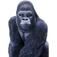 thumbnail image 2 of Hi-Line Gift Ltd 87811 Gorilla Statue, 2 of 2