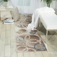 thumbnail image 2 of Nourison Soho Neutral Shades/ Geometric Patterns Rug, 2 of 9