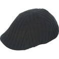 thumbnail image 2 of Men's Winter Warm Knit Quilted Lining Duck Bill Newsboy Ivy Cap, 2 of 9