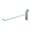 Econoco - EWH/H8 - 8" Deluxe White Slatwall Hook - Sold in Pack of 96