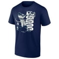 thumbnail image 2 of Men's Aaron Judge Navy New York Yankees Electric Moments T-Shirt, 2 of 4
