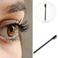 thumbnail image 4 of Niceauty Black Eyebrow Grooming Brush and Eyelash Comb with Comfortable Handle, 4 of 6