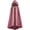 Pink, variant on Medieval Wizard Witch Cloak, Hooded Long Cape Cloak With Lace Trim, Medieval Witch Wizard Hood Robe for Halloween Cosplay, 6 Color Lightweight Full Length Costume Cloak, Black One Size