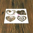 thumbnail image 2 of Heart Diy Layering Stencil For Scrapbooking Stamping Album Embossing Paper Card, 2 of 5