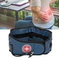 thumbnail image 4 of Lumbar Traction Belt, Relieve Pressure Inflatable Back Decompression Belt Professional Lumbar Support With Inflator For Rest For Degenerative Discs Khaki,Blue,Black, 4 of 8