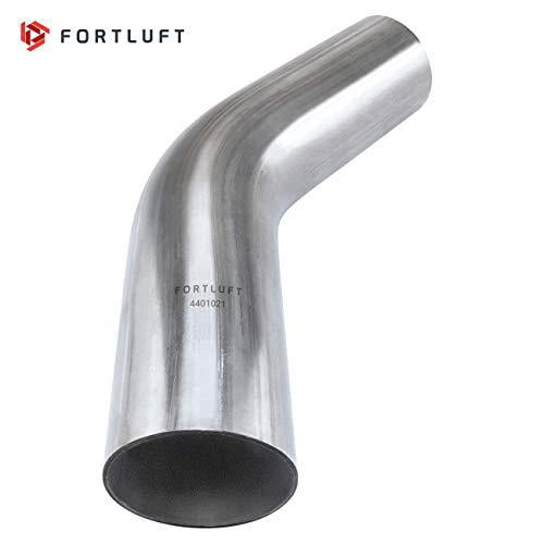 FORTLUFT Universal Mandrel Exhaust Bend Pipe Bypass Rear Axle 2.00/50.8mm 