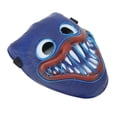 thumbnail image 2 of Máscara LED de Halloween iluminada aterradora juego de cosplay accesorios de fiesta para hombres mujeres niños niñas azul oscuro, 2 of 8