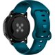 thumbnail image 2 of Bands Compatible with samsung galaxy watch 4 band 40mm/44mm and samsung Active 2 Bands 40mm/44mm,20mm Silicone watch band for Galaxy Watch 3 41mm/Gala, 2 of 4