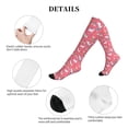 thumbnail image 5 of Lsque Yoga Unicorn Pattern Sport Compression Socks for Men & Women 15-20 mmHg Knee High Nurse Pregnant Running Medical and Travel Athletic, 5 of 6