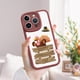 thumbnail image 3 of Mantenga su iPhone a salvo de caídas y arañazos con esta duradera y moderna funda de TPU a prueba de golpes con estampado de dibujos animados para teléfono., 3 of 4