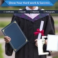 thumbnail image 3 of Twinkseal Business Document Protector Sure Here's A Product Title for Listing 5pcs/10pcs Certificate Cover Elegant Design Award Diploma Documents for School, 3 of 8