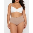 thumbnail image 2 of LEOKE 12 Pack Underwear for Women Plus Size XL-5XL High Waisted Panties Ladies Stretch Briefs, 2 of 7