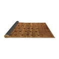 thumbnail image 2 of Ahgly Company Indoor Rectangle Abstract Brown Modern Area Rugs, 5' x 8', 2 of 4