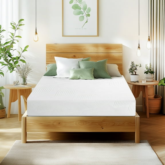 SogesPower 12 inch King Size Memory Foam Mattress with Removable Washable Mattress Cover, Medium Firm Gel Memory Foam Mattress for Pressure Relief, Fiberglass Free Mattress in a Box, CertiPUR-US