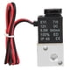 thumbnail image 1 of Daboolka Válvula solenoide de acción directa Agua Aire Aceite Válvula de cuerpo de aleación de aluminio de 2 posiciones y 3 vías G1/8 pulgadas(DC12V), 1 of 8
