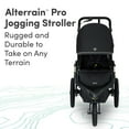 BOB Gear Alterrain Pro Jogging Stroller, AllWeather, SmoothShox