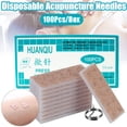 thumbnail image 2 of 100pc/box HuanQiu Press Needles 600pcs Ear Acupuncture Disposable Ear Press Seed, 2 of 12