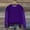 Purples, variant on Cozy Sweaters for WomenSweatshirts, Button Down Open Sweaters Lightweight Long Sleeve, Crewneck Fall Winter Tops