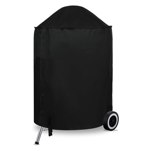 22 Inch Grill Cover, Heavy Duty Waterproof BBQ Cover, Fade Resistant Outdoor Barbecue Protector