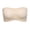 Brown, variant on Gureui Women Sexy Bra, Solid Color Non-Padded Wire-Free Bralette, Bandeau Stretch Tube Tops, Wild Fashion Brassiere Lingerie