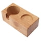 thumbnail image 3 of Soporte de madera para filtro de café, soporte para manipulación de café, estación de apisonamiento Burlywood, 3 of 5