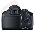 thumbnail image 4 of Canon EOS 4000D / T100 DSLR Camera + 5 Lens Kit: 18-55mm+ 75-300mm+ 500mm & More - International Version, 4 of 9