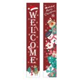 thumbnail image 1 of Naiovety Tela de fondo de Navidad, pancartas de cumpleaños sencillas y convenientes multifuncionales, adorno decorativo delicado para puerta Kits de decoración para fiestas Tipo 5 Naiovety HA060010-05, 1 of 6
