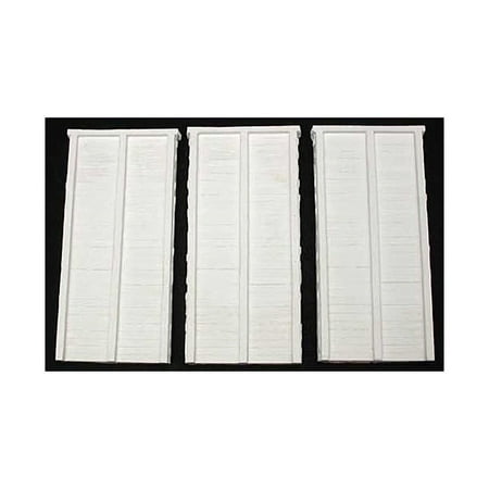 Woodland Scenics C1260 Timber Wing Wall (3) HO WOOC1260