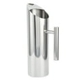 thumbnail image 3 of Stainless Steel Pitcher Coffee Pitcher Stainless Steel Water Pitcher Water Pitcher Stainless Steel Pitcher Sturdy 304 Stainless Steel Large Capacity Ergonomic Handle Heatproof, 3 of 8