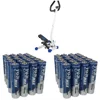 exercise equipment Healthmate 9732 Pivot Stepper & UPG AAA 50 Pack