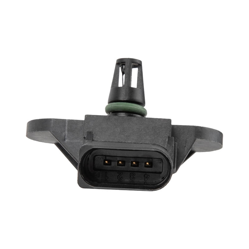 ISA Manifold Absolute Pressure MAP Sensor For Audi A4 A6 Q5 Q7 S4 S5 SQ5 Porsche Cayene Panamera Volkswagen Beetle Gol Golf Jetta Passat Polo Touareg Replacement for 03C906051 03C906051F AS606