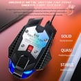 thumbnail image 4 of relayinert Souris de Jeu Mécanique G10 Filaire Programmation Rabat Noir DPI 7200 avec, 4 of 6