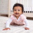 thumbnail image 4 of Gigoteuse HALO® SleepSack® - 100% Coton, marguerite rose, 4 of 5