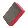 thumbnail image 4 of S SERENABLE Tampon de Polissage Diamant Ébavuré Réutilisable Bloc de Polissage Rayures Ponçage Diamant Rouge, 4 of 9