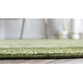 thumbnail image 3 of Rugs.com Angelica Collection Rug – 6 Ft Round Light Green Medium Rug Perfect For Kitchens, Dining Rooms, 3 of 8