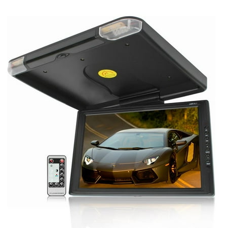 LEGACY LMR15.1 15" LCD TFT Car/SUV/TRUCK Flip Down Roof Mount Monitor TV IR