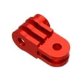 thumbnail image 3 of Unique Bargains Adaptateur de Trépied pour Caméra d'Action 1/4 Pieds en Aluminium Style 3, Rouge, 3 of 5