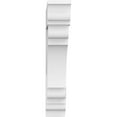 thumbnail image 2 of 5"W x 30"D x 30"H Standard Olympic Architectural Grade PVC Bracket with Traditional Ends, 2 of 11