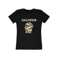 thumbnail image 2 of Mad Mummy Skull Halloween Shirts for Women Skull Shirts Womens Halloween Shirts Halloween Clothes for Women, 2 of 6