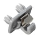 thumbnail image 2 of Sostenedor de Clip de Visera Sol de Coche Dispositivos de Automoviles Ligero nuevo gris, 2 of 8